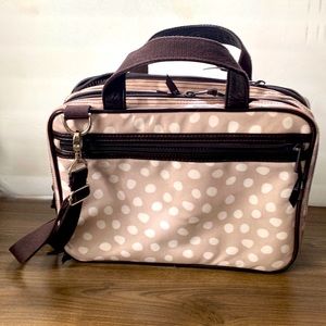 Thirty One travel cosmetics bag